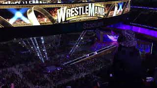 Wrestlemania 39 Rhea Ripley’s live entrance [upl. by Yelyab827]