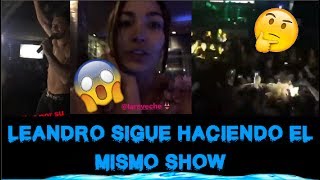 ENSAYO DE LISANDRA Y LEANDRO CONTINUA CON EL MISMO SHOW SE ACOSTUMBRARA LISANDRA [upl. by Etyam86]