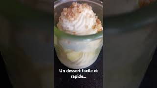 Dessert facile et rapide [upl. by Atteselrahc]