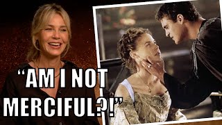 Connie Nielsen Was NOT Prepared For Joaquin Phoenix To Scream At Her During Iconic GLADIATOR Scene [upl. by Thibault]