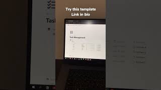 How to manage your tasks in Notionnotion productivity organization notiontemplates notiontips [upl. by Andromeda]