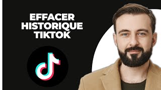 Comment effacer lhistorique de visionnage sur TikTok 2024 [upl. by Barrow]