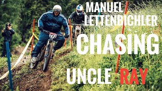 UNCLE RAY FOLLOWED BY MANUEL LETTENBICHLER  NotARace  IXS Test Session  Schladming [upl. by Eri]