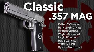 Coonan Classic 357 Magnum Specs [upl. by Dacey]