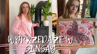 VLOG  SINSAY WYPRZEDAŻE  NASZYJNIK  WYZWANIA I MOTYL  MIERZYMY W UPAŁACH [upl. by Knowle]