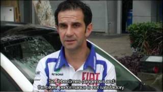 Exclusive interview with Davide Brivio  Fiat Yamaha Team [upl. by Aurie547]