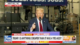 Fox AND Newsmax CUT Trump speech TOO INSANE [upl. by Nosyk]