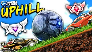 Rocket League but the ENTIRE field is UPHILL [upl. by Joses143]