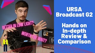 Blackmagic URSA Broadcast G2 Complete Review amp Comparison [upl. by Neitsirhc770]