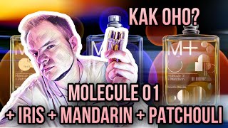 Molecule 01  Iris Molecule 01  Mandarin Molecule 01  Patchouli ✨ [upl. by Bundy]