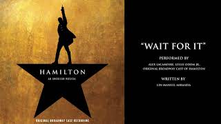 quotWait for Itquot from HAMILTON [upl. by Madea]