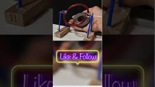 Making a Copper Wire Coil from Scratch using a Magnet [upl. by Beasley]