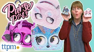 Purse Pets Micros from Spin Master Review [upl. by Arrehs6]