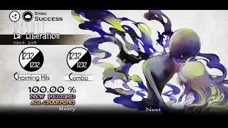 DEEMO L2 Liberation Hard Lv9 10000 All Charming [upl. by Aicirtal]