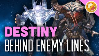 Destiny quotBehind Enemy Linesquot  The Dream Team Challenge Funny Gaming Moments [upl. by Ueihtam]