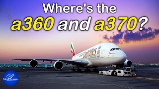 The REAL Reason Airbus Skipped the a360 and a370 [upl. by Ellan]