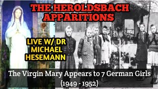 Dr Hesemann on the Heroldsbach Apparitions 1949  1952 [upl. by Bridie]