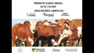 Remate de Gado Geral – Virtual Remates [upl. by Prunella581]