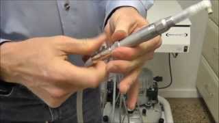 Lubricating Your High and Low Speed Handpieces [upl. by Leddy908]