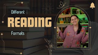 Different Reading Formats [upl. by Eraste]