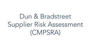 Incorporate DampB Supplier Risk Assessment into Your TPRM Program  ProcessUnity Connector [upl. by Annasus]