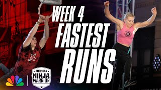 Top 3 Runs from an Epic Week of Qualifiers  American Ninja Warrior  NBC [upl. by Marston750]