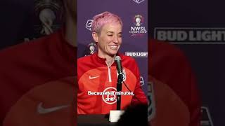 ⚽ Megan Rapinoe says injury during championship game is ‘proof’ God doesn’t exist  shorts [upl. by Gavra]