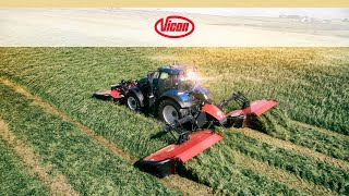 Vicon EXTRA 787T – Versatile 875m Triple Mower Conditioner EN [upl. by Nalon]