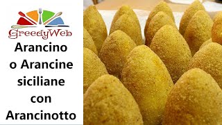 Arancini siciliani con Arancinotto scopri la ricetta passo passo [upl. by Ahsikel206]