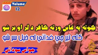 Vol 12  Jawas Sodai جواس سودائي poetry nazam shayari pashto پشتو شاعری نعت [upl. by Chatav]