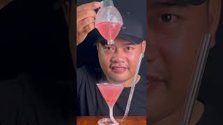 ASMR  drinking candy asmr drink shotrs [upl. by Odrude567]