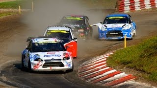 FIA RALLYCROSS OF SWEDEN DAY ONE  RALLYCROSSRX [upl. by Sevein226]