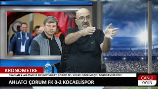 Kronometre 6 Bölüm Ahlatcı Çorum FK  Kocaelispor [upl. by Hadihsar]