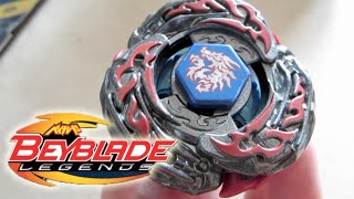 LDrago Destructor FS Beyblade LEGENDS HYPERBLADES Unboxing amp Review  Beyblade Metal FuryFight [upl. by Walford]