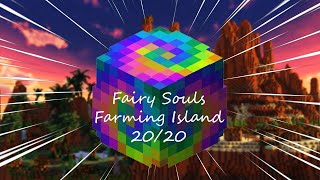 All fairy souls location in the farming lands in fakepixel skyblock [upl. by Dace511]