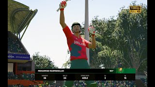 BAN vs AUS  T10 Cricket  PC HD gameplay cricket24 [upl. by Nikaniki867]