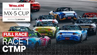 2024 Mazda MX5 Cup at Canadian Tire Motorsport Park  Race One  Toronto Canada [upl. by Kabob63]