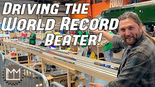 Breaking the Record Breaking Layout  Making Tracks at Model World Live [upl. by Bob]