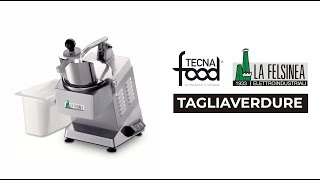 Tagliaverdure e Tagliamozzarella professionale per settori HORECA [upl. by Davin]