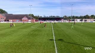 20240914 Harlequins Goal 1 Evesham United 22 Bemerton Heath Harlequins Goal by Ronan Clancy 13 [upl. by Idham]