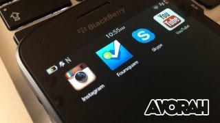 How To Install Instagram On BlackBerry [upl. by Phenica]