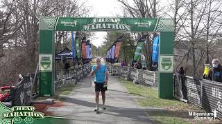 Cheap MarathonHalf Marathon Finish Line [upl. by Alletse239]