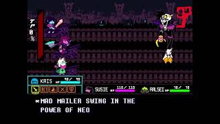 DELTARUNE MAD MAILER NEO Power of spamton Kael amp RoxRox take [upl. by Donica]