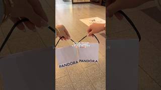 These pandora charms are so cute✨🎀 pandora charms matching cousins Vlog [upl. by Arag906]