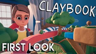 AWESOME CLAY PHYSICS PUZZLE GAME  Claybook Gameplay  First Look [upl. by Orion]