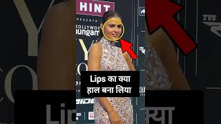 Priyanka Chaudhary done lips Surgery 😱 [upl. by Acile]