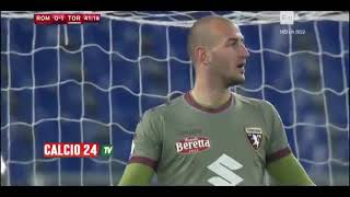 Vanja Milinkovic Savic VS Roma [upl. by Aisanat]