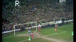 16031977 European Cup Quarter Final 2nd leg LIVERPOOL v SAINT ETIENNE [upl. by Hayidah]