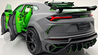 1 OF 10 NEW Lamborghini Urus Mansory VENATUS EVO S SOUND WILDEST SUV by MANSORY [upl. by Petula]