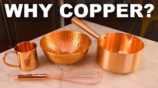 Why copper pans are great and sometimes poisonous [upl. by Lewap]